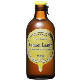 北海道麦酒 フルーツブルーイング レモンラガー