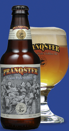 NORTH COAST PRANQSTER  BELGIAN STYLE GOLDEN ALE