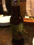 メキシコ料理屋で飲めました。
いたって普通のIPA。
グレープフルーツのような柑橘、強めな甘み、そして最後に残る苦味。
ものすごく美味しいという感じでもなく、まずいという感じでもなく。
ま、薄いビールよりは、こっちの方が楽しめるかな？という程度です。
