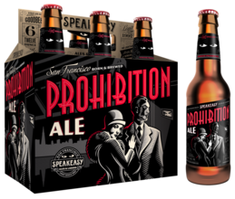 SPEAKEASY PROHIBITION ALE