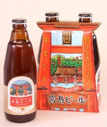 宮島 キャラメル ブロンド